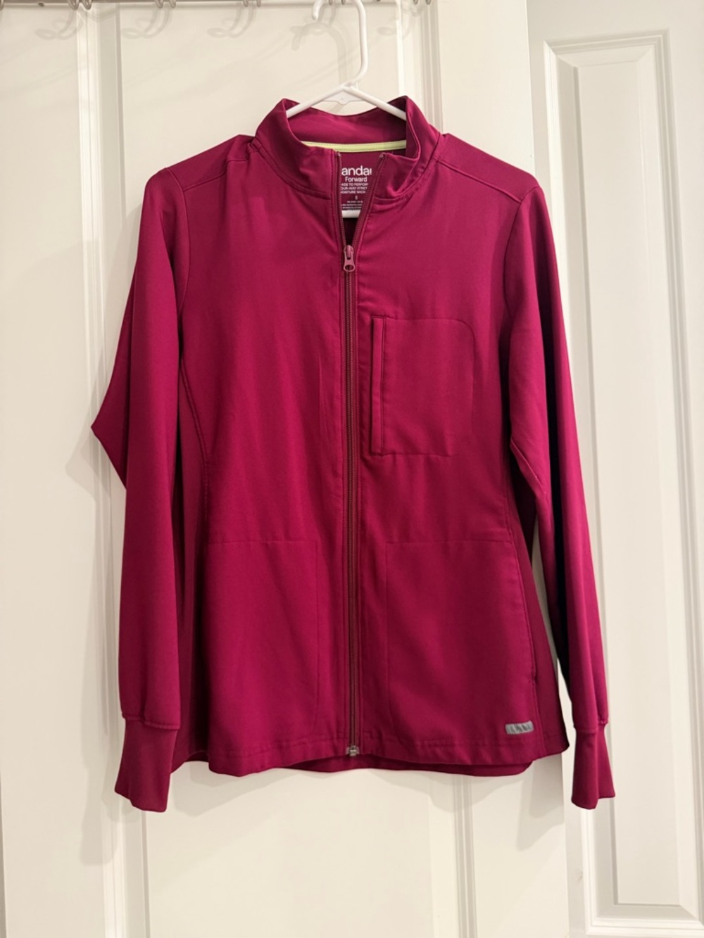 3-Pocket Zip-Front Jacket - Picture 7 of 8